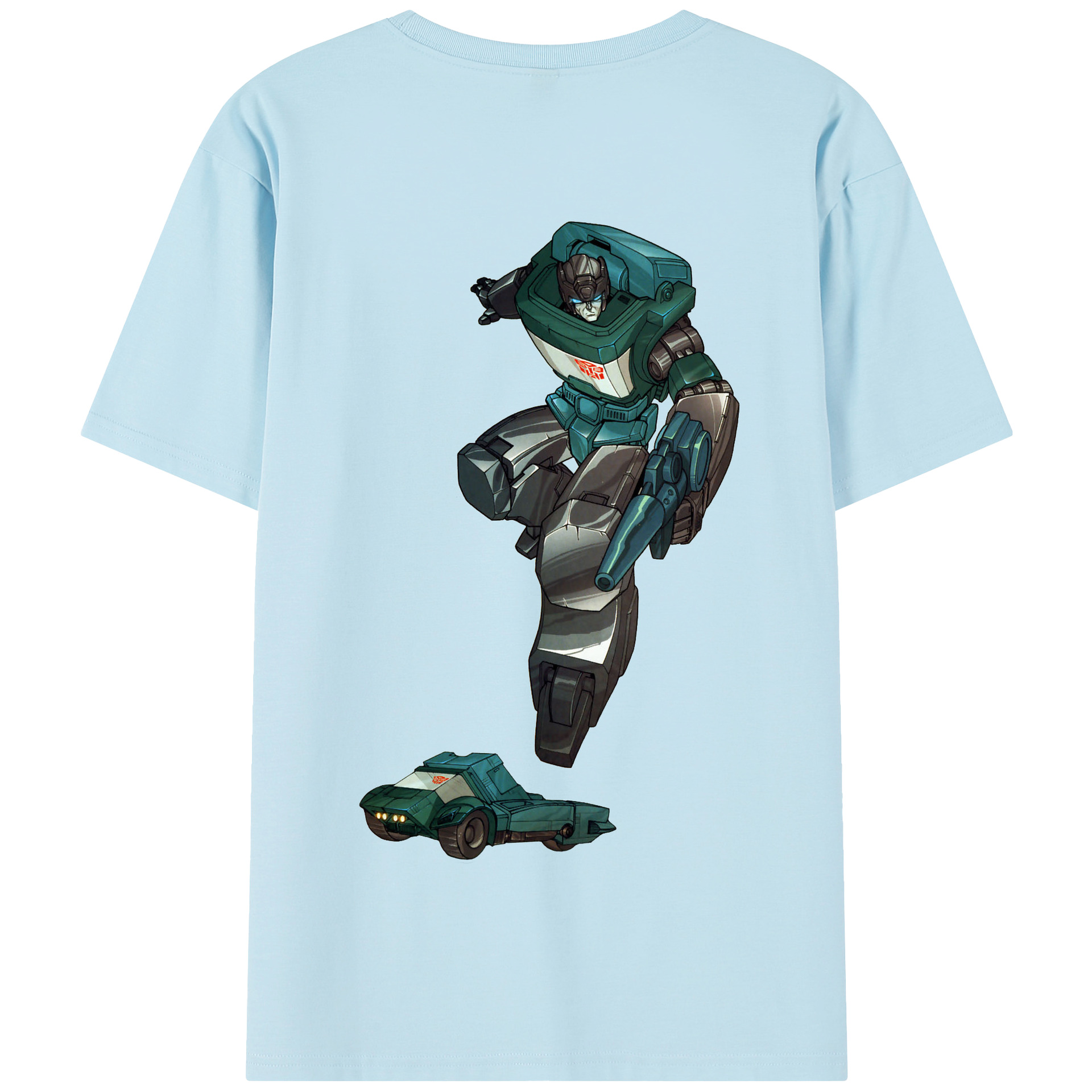 （画像用）  綿100％半袖Tシャツ（背面プリント）